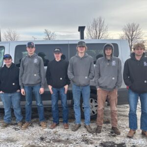 FFA Agriculture Mechanics from Albert Lea High School