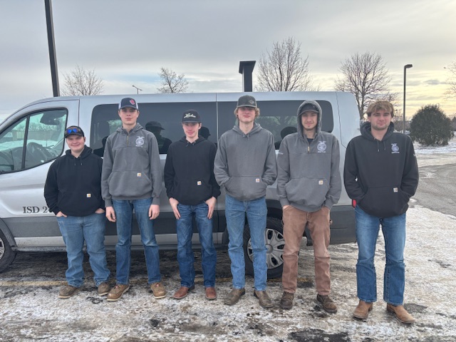 FFA Agriculture Mechanics from Albert Lea High School