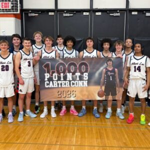 Albert Lea Tigers Boys Basketball - Carter 1000 points