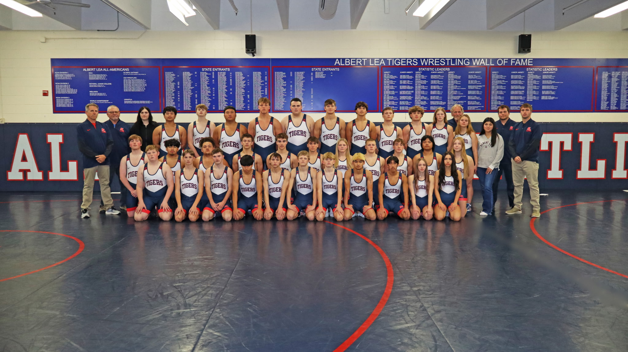 Albert Lea Wrestling Team