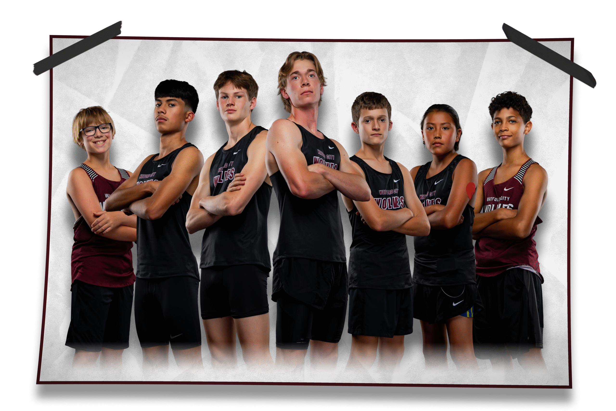 XC Boys Team 2025
