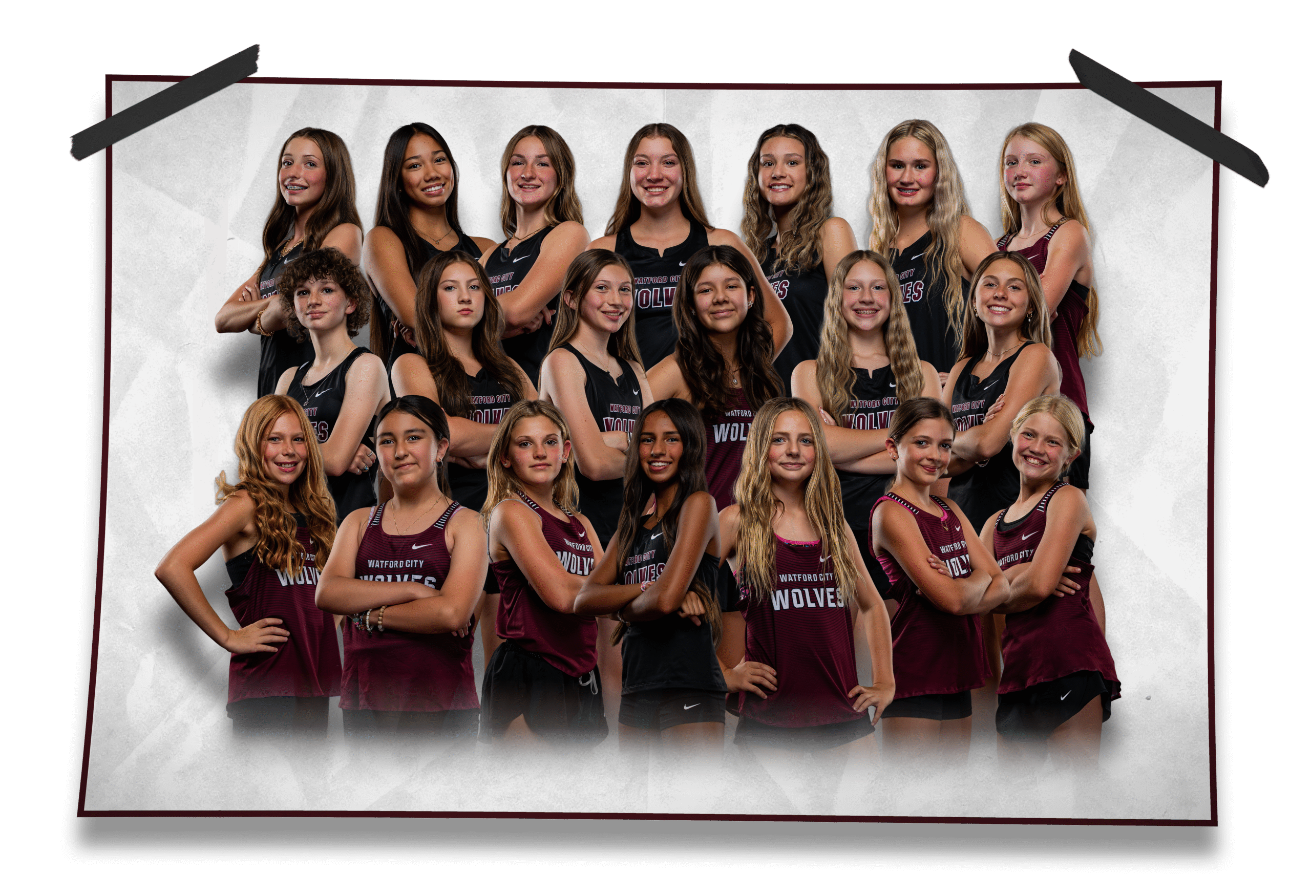 Girls Cross Country 2025