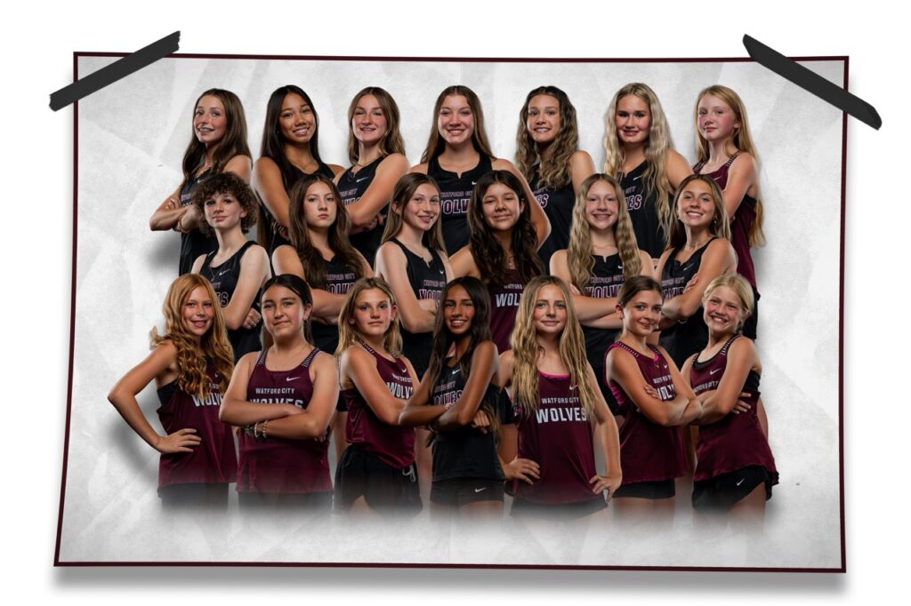 Girls Cross Country 2025