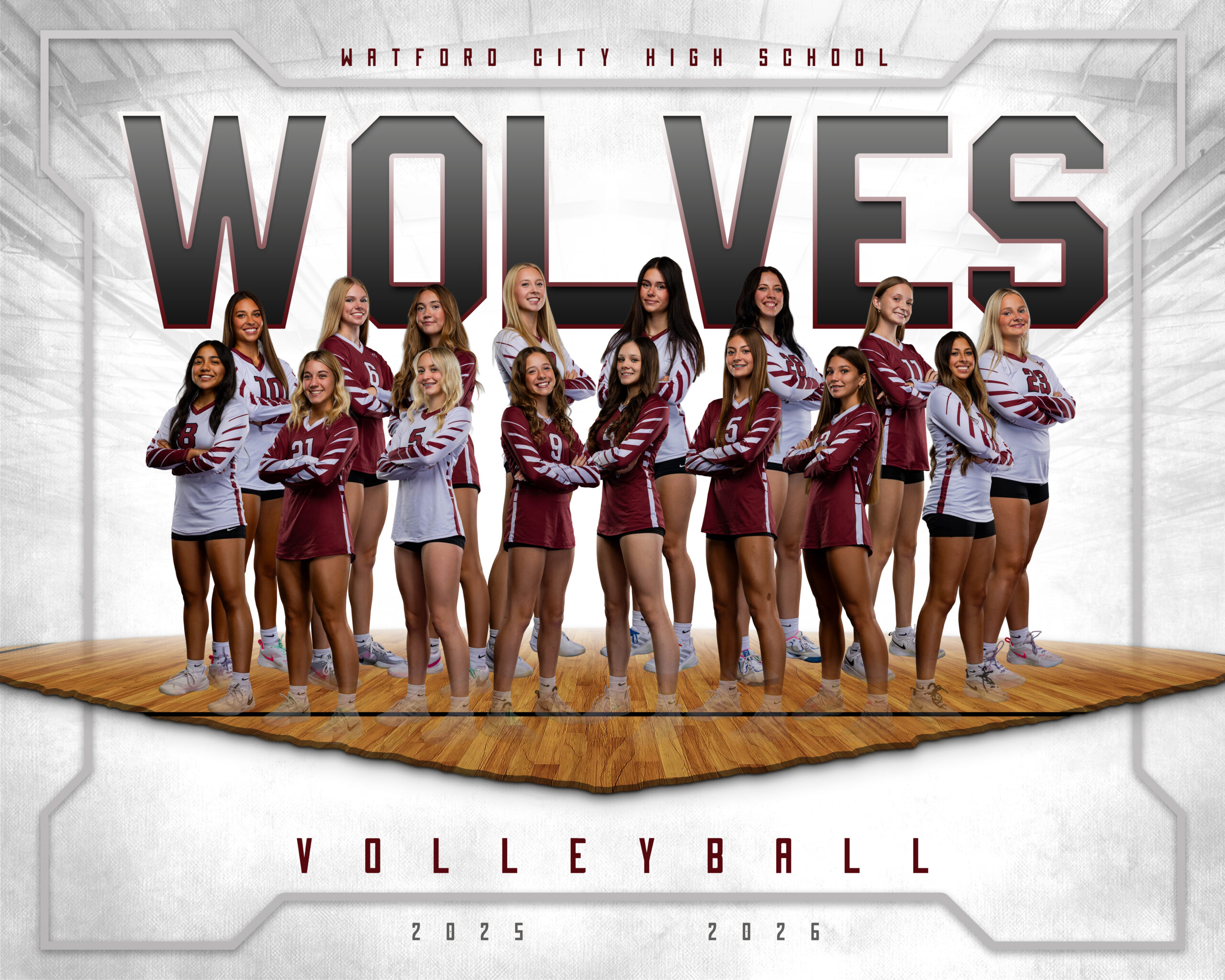 November 10 Volleyball Graphic from Level Up Photography