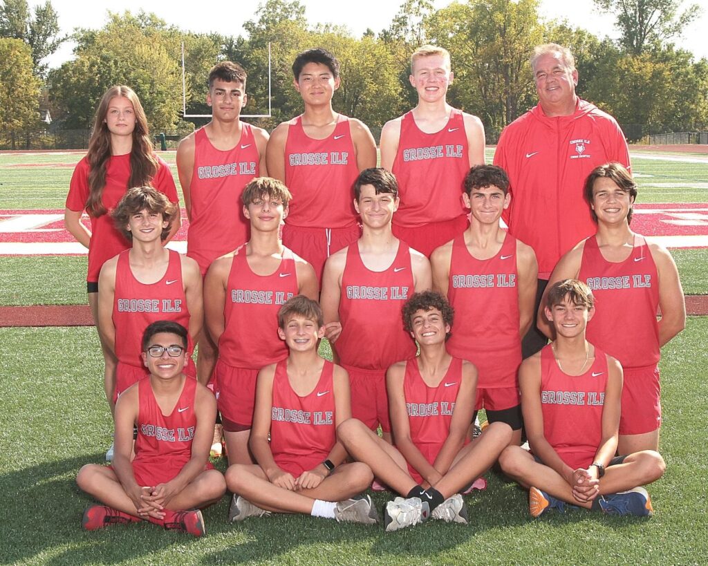 Varsity Boys Cross Country