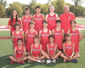 Varsity Boys Cross Country