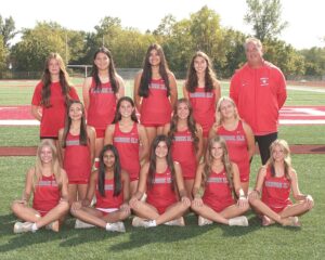 Larry, Grosse Ile Hs Womens Cro_Team Image_12