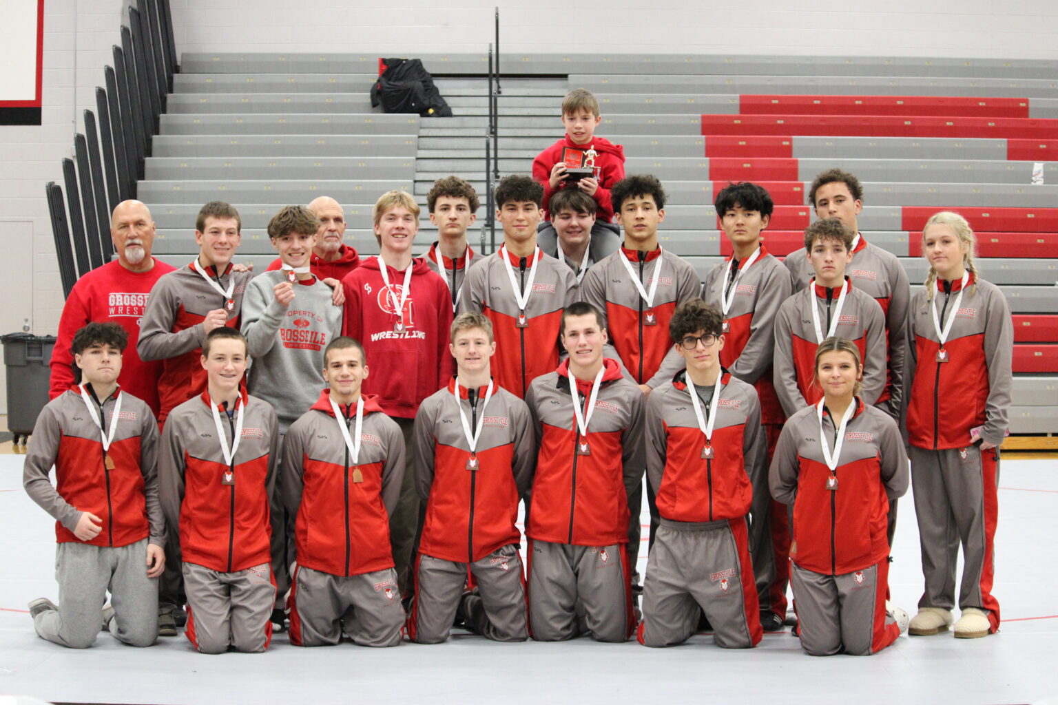 Wrestling | Grosse Ile Township Schools (MI)