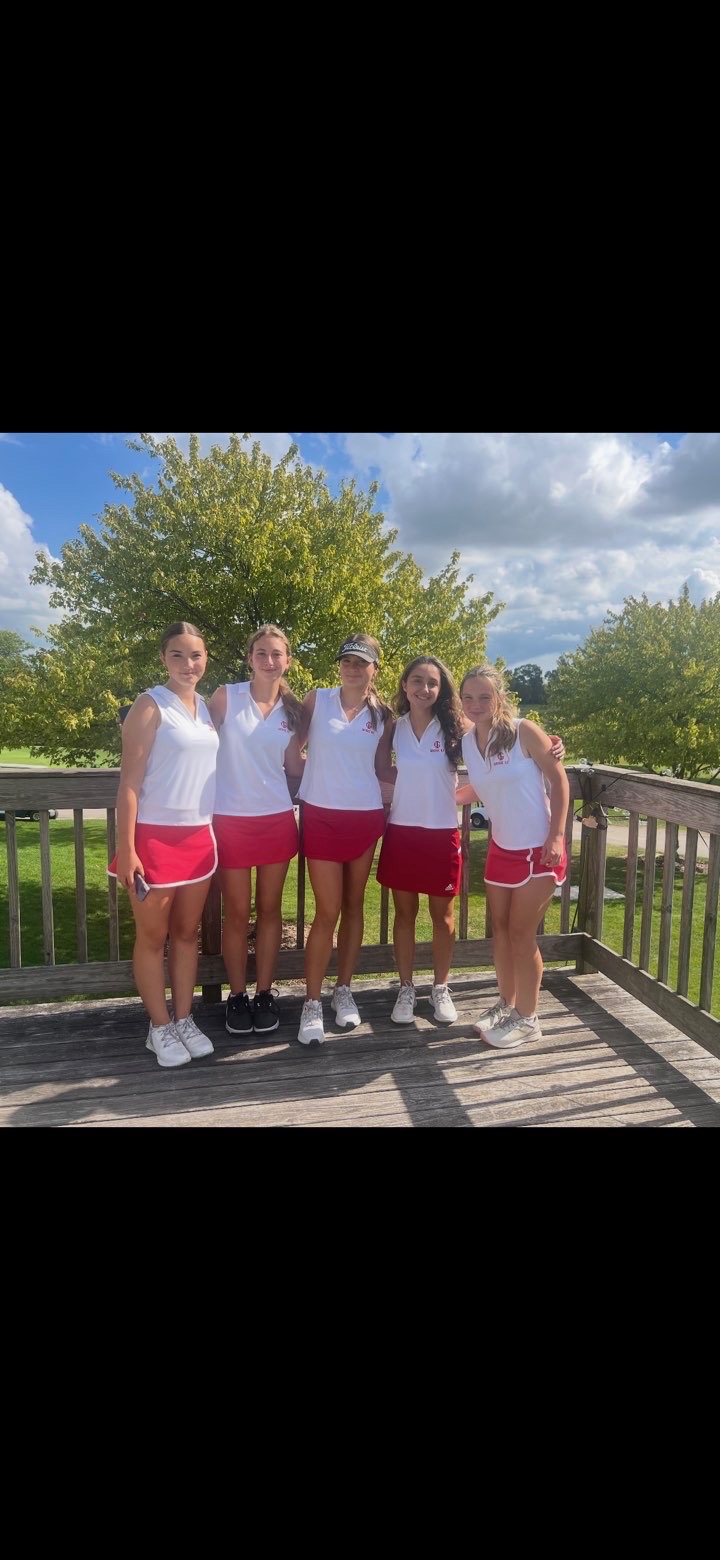 Varsity Girls Golf