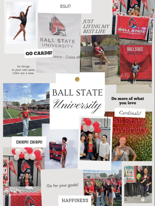 Mckenzie Showers Ball State