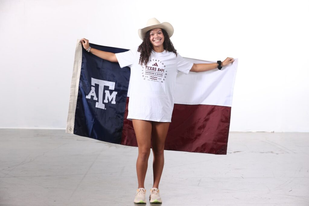 Sophia Pero Texas A&M