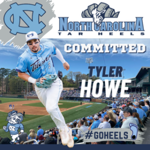 Tyler Howe - UNC Chapel Hill