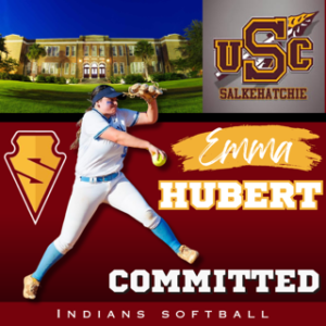 Emma Hubert
Softball
USC Salkahatchie