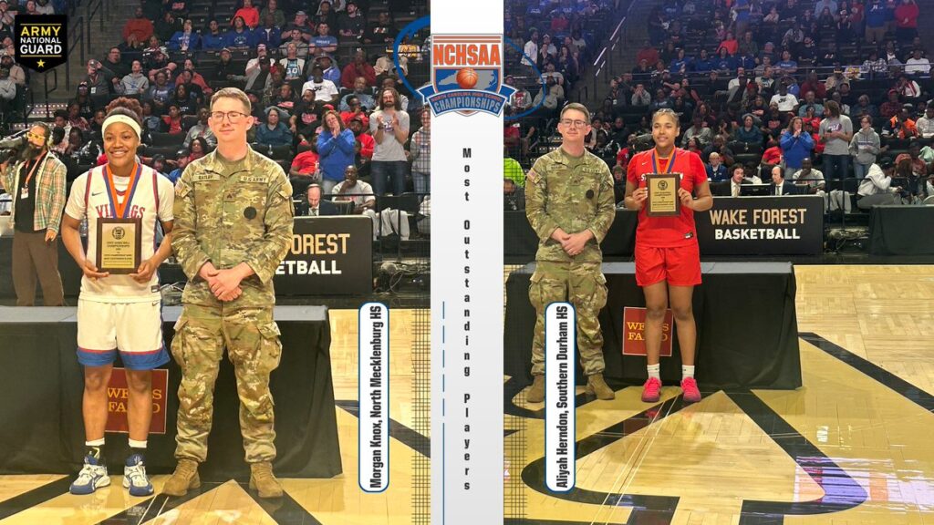 North Meck Most Outstanding Player