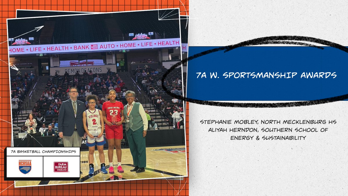 North Meck Sportsmanship Award