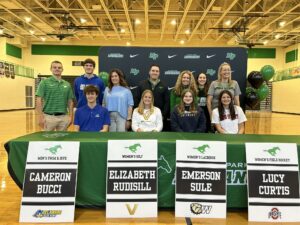 Myers Park Signing Day