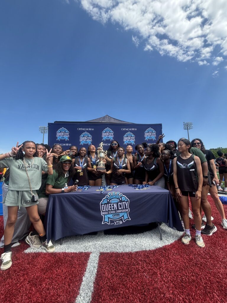 Randolph Girls Track Winner