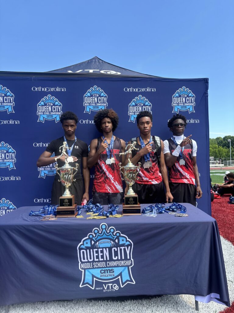 Boys 4 x 2 Silver