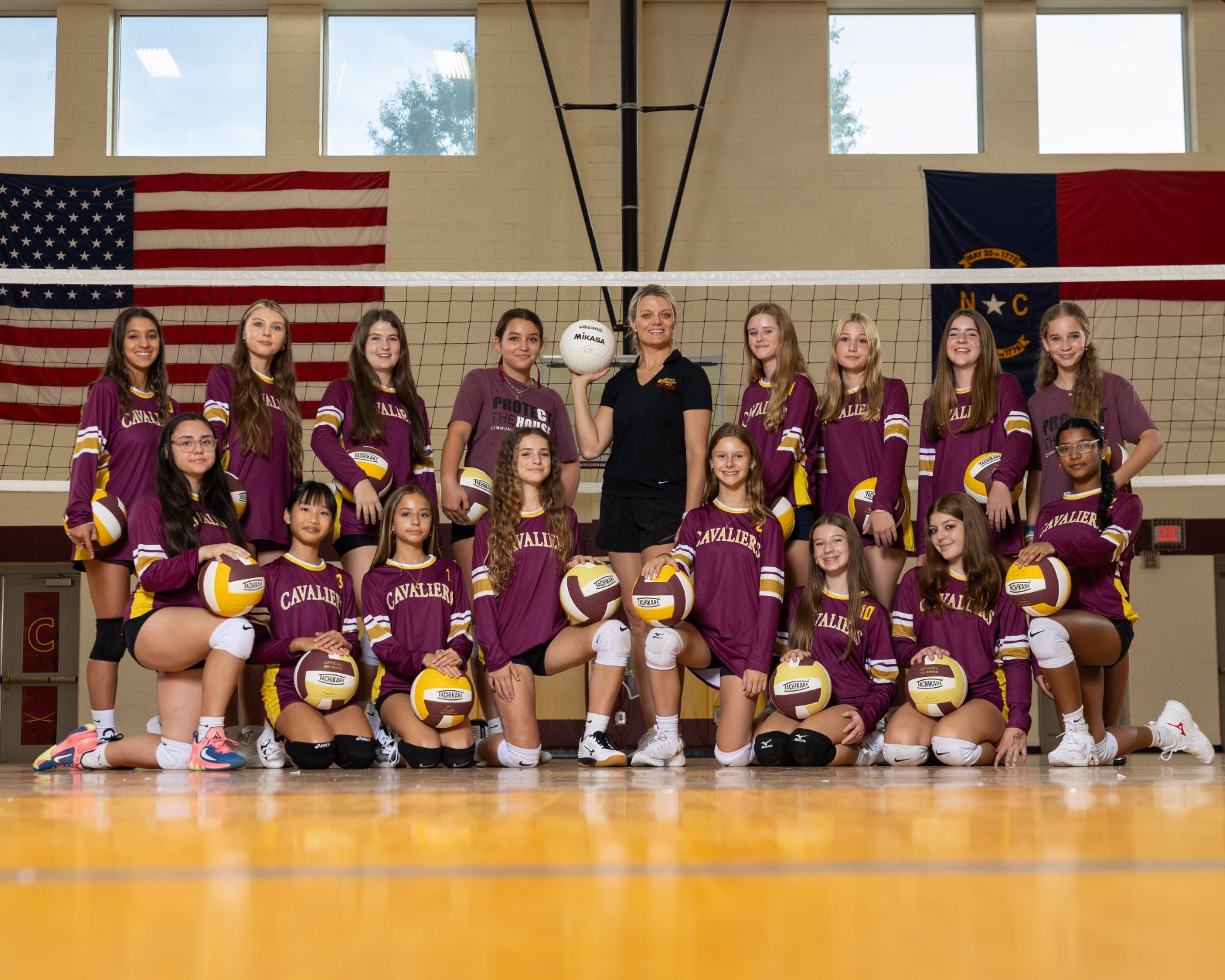 CHMS 2024 Volleyball