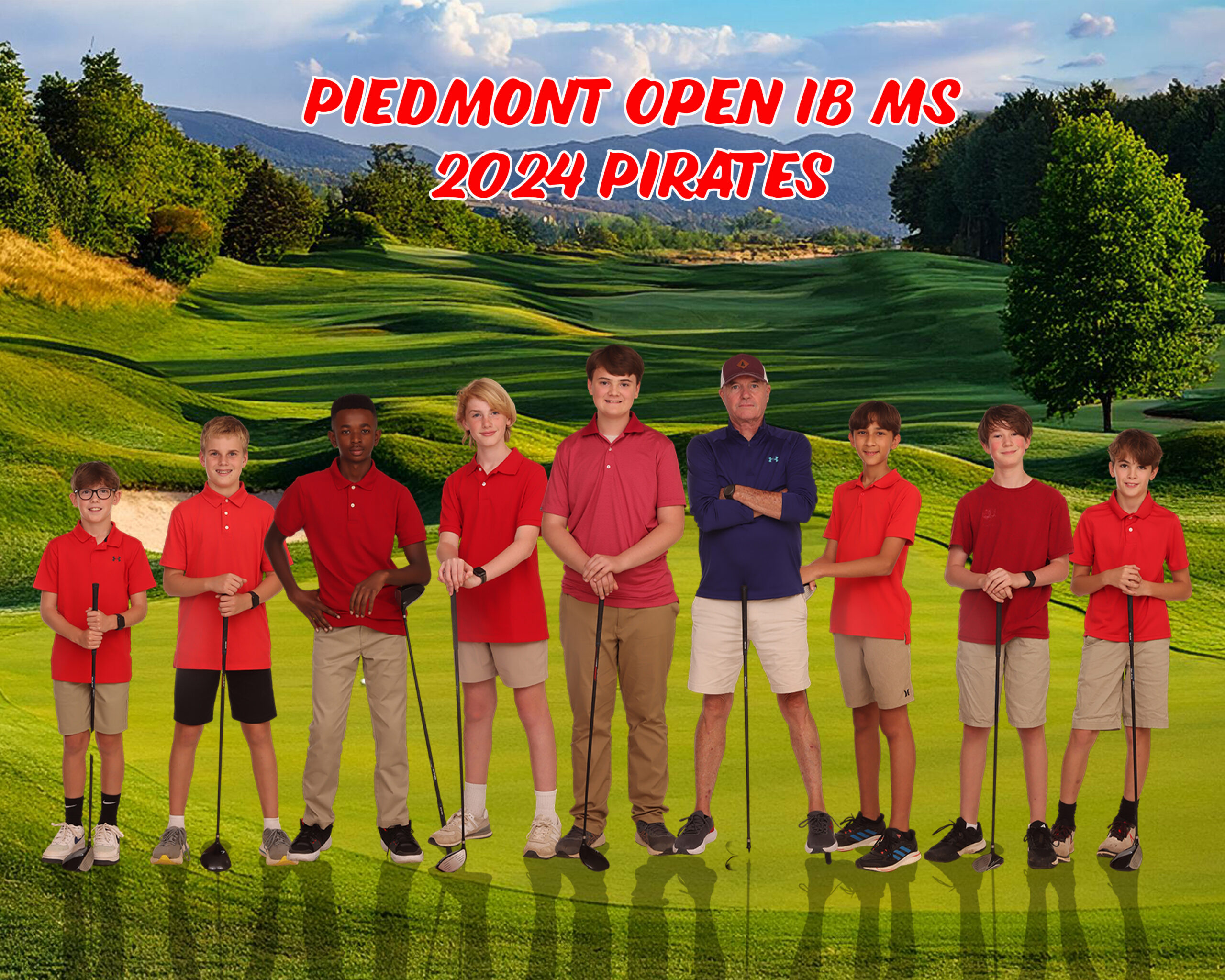 Piedmont Golf 2024