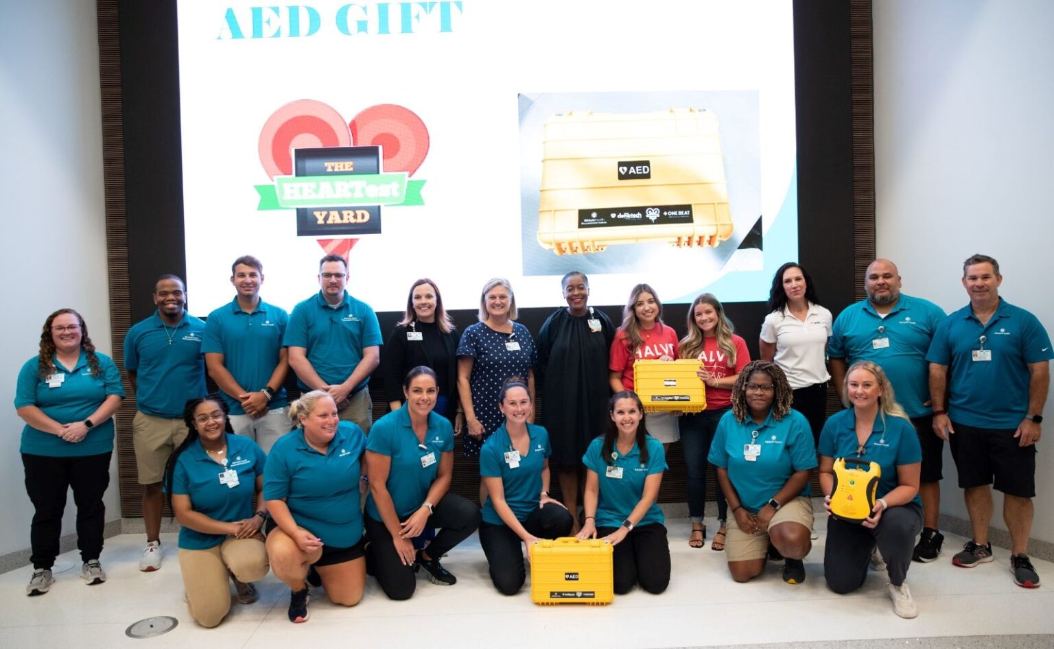 Atrium Health and Greg Olsen Foundation Make a GameChanging Donation
