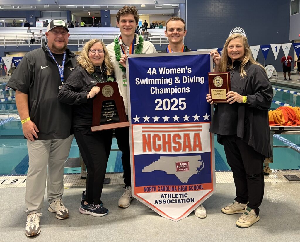 Myers Park Women's Swimming Coaches