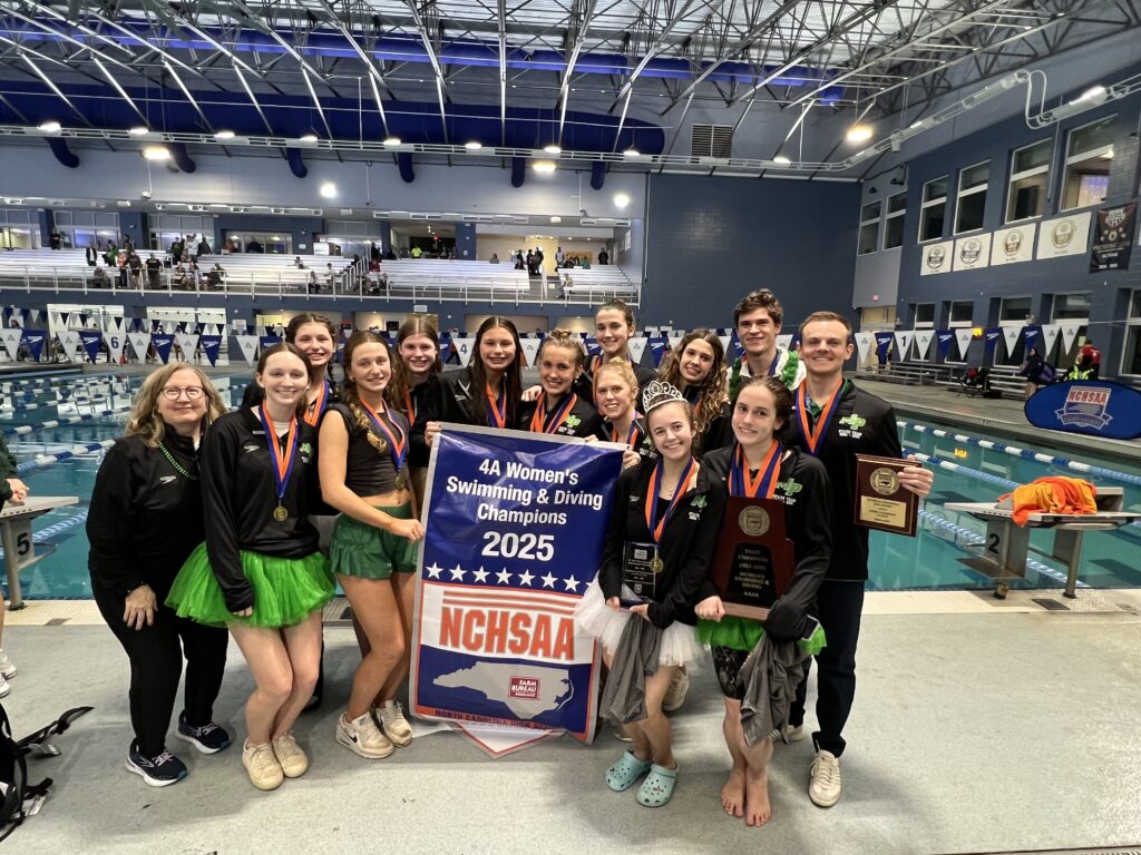 Myers Park Women's Swimmers