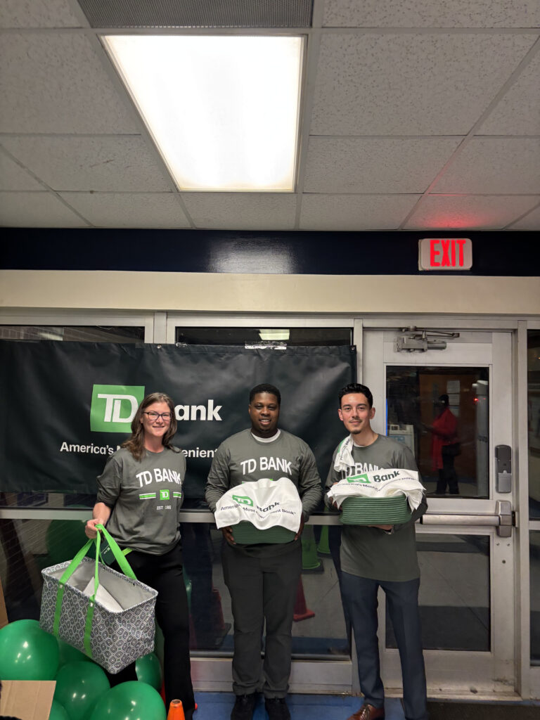 TD Bank Team With TD Bank Apparel