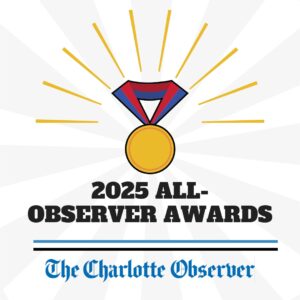 charlotte observer awards graphic