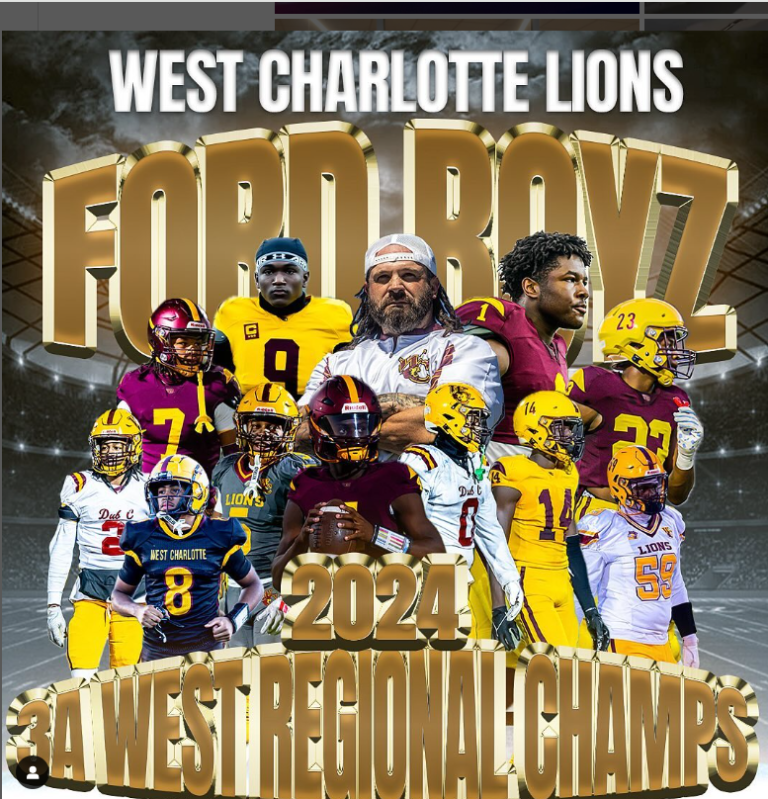 West Charlotte Football Champions