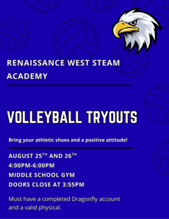 25-26 Volleyball Tryout Information