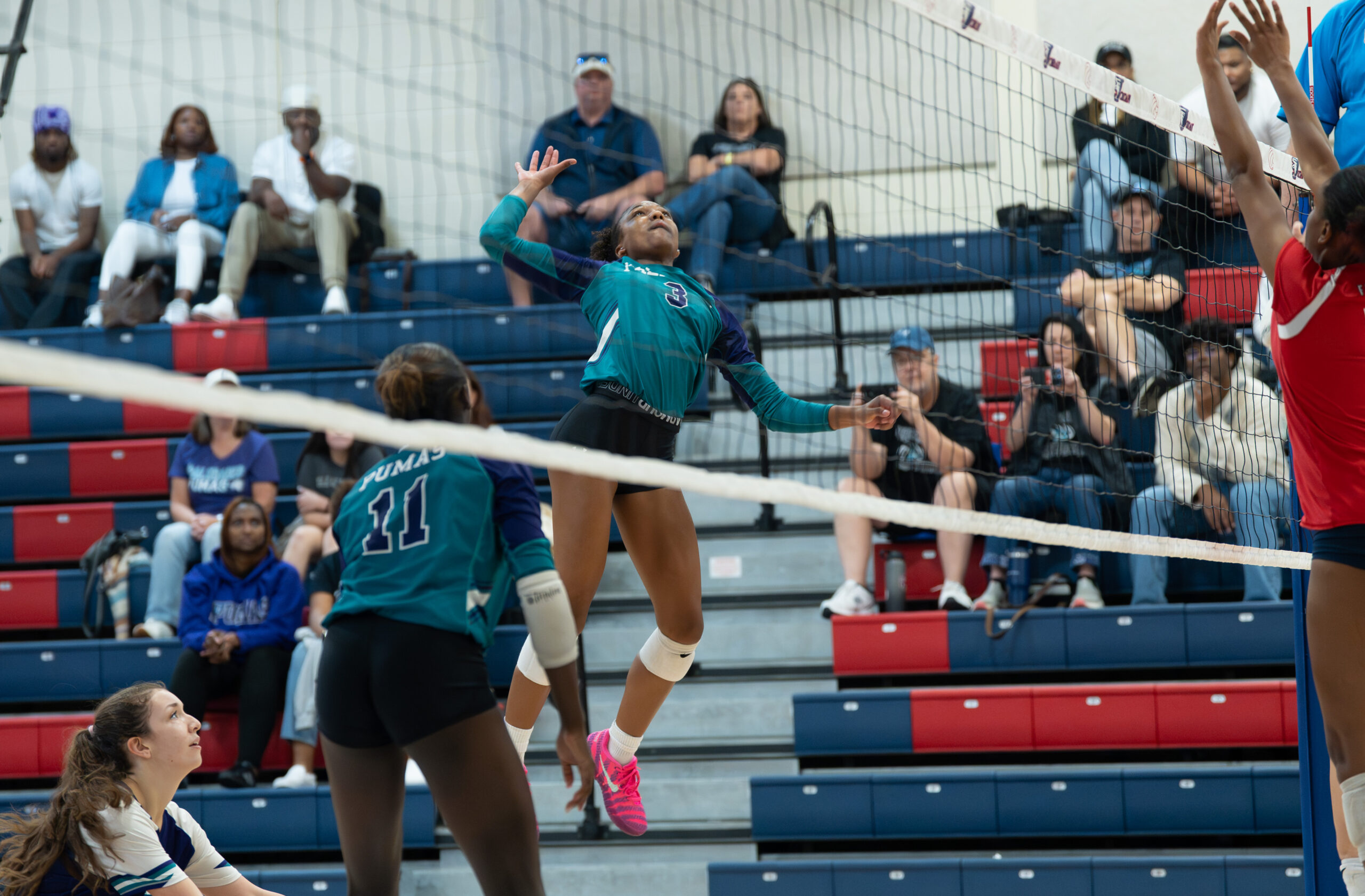 Volleyball: Palisades vs. Jordan (Oct. 18, 2025)
