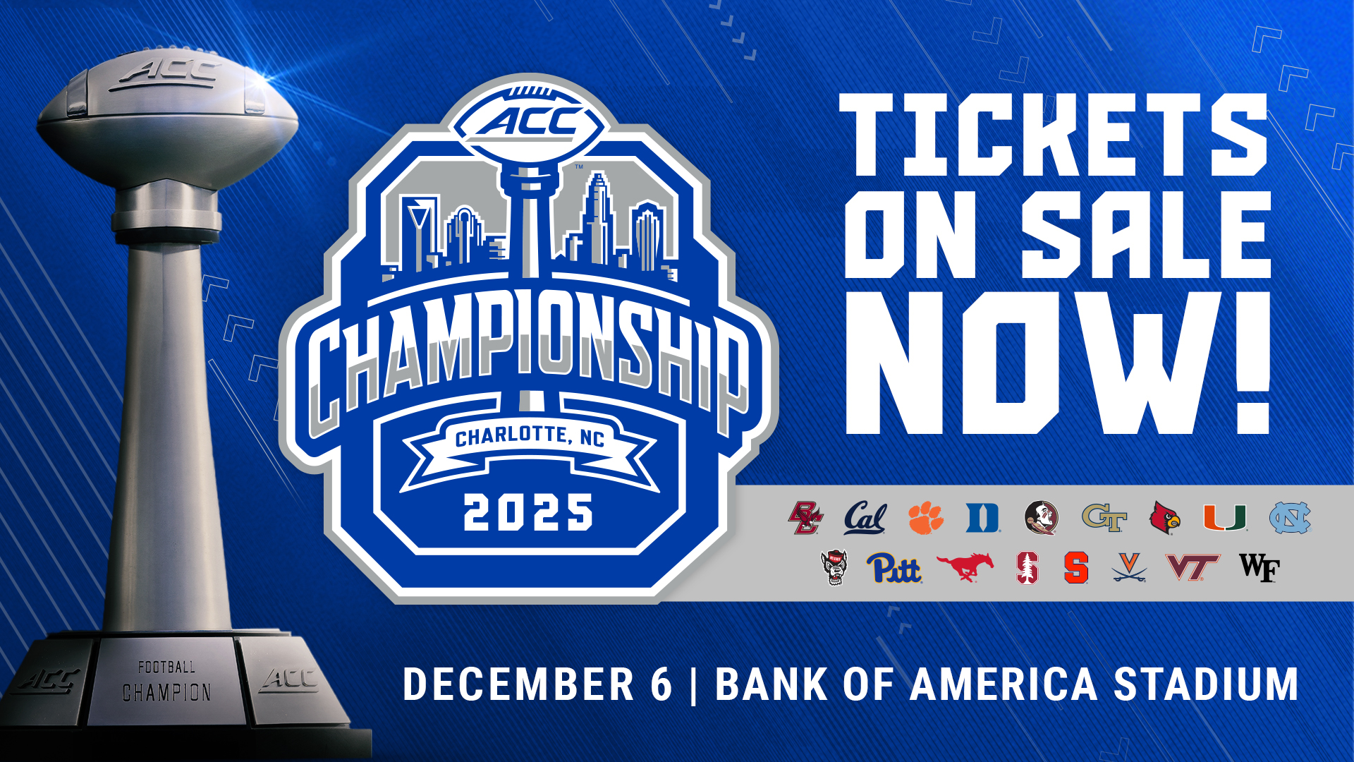 Experience the ACC Football Championships