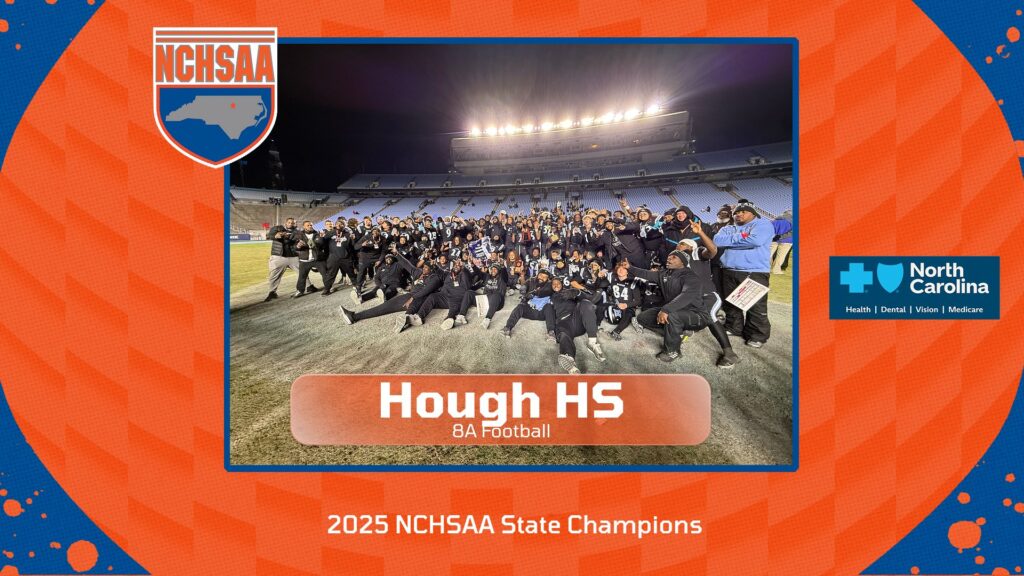 Hough football champions