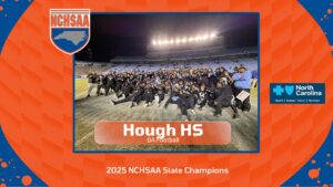 Hough football champions