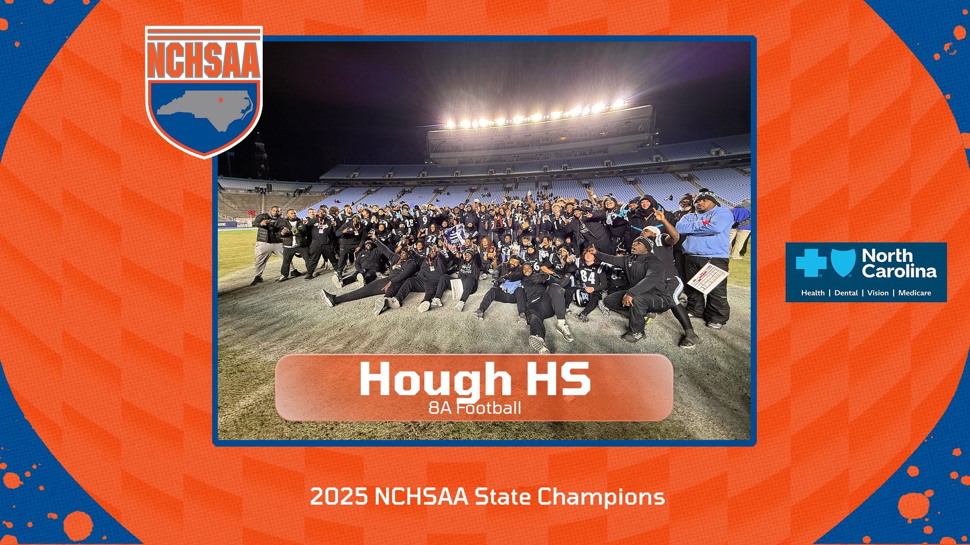 Hough football champions