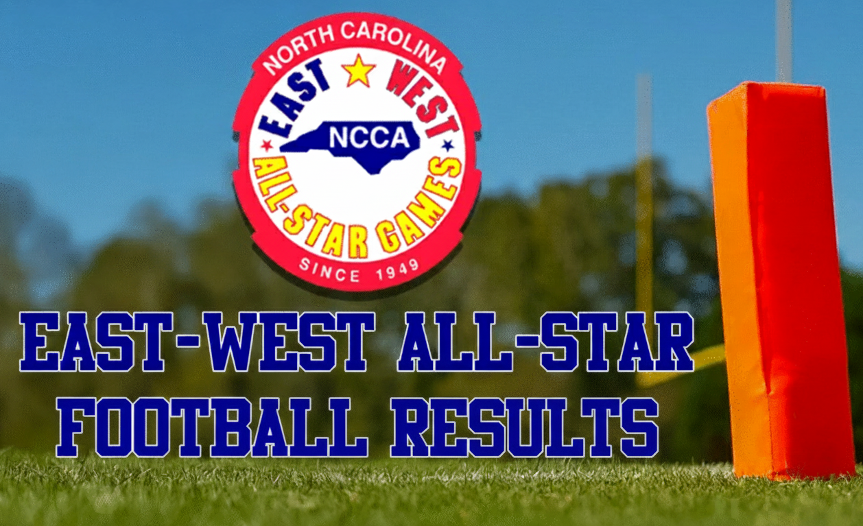 EAST:WEST FOOTBALL RESULTS