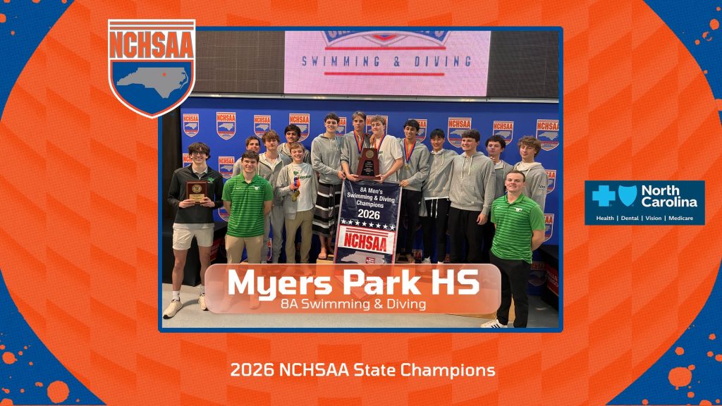 Myers Park Boys Swimming