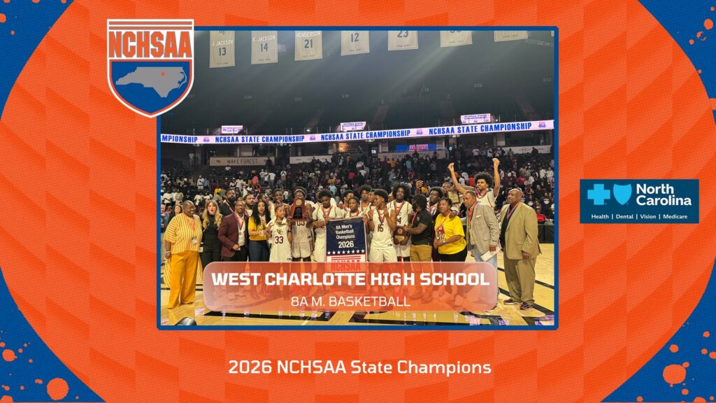 West Charlotte 2026 8A Boys Basketball State Champions