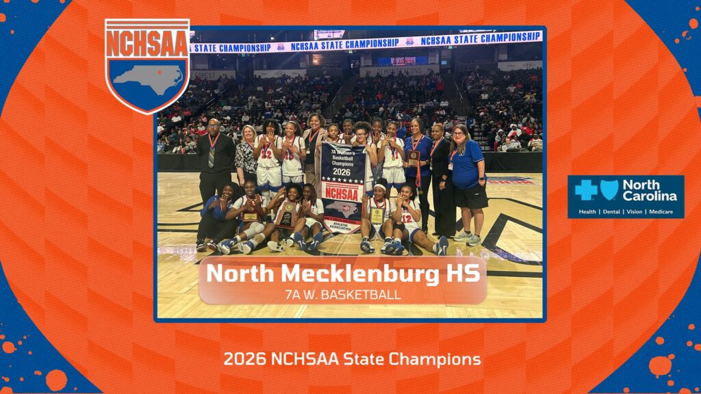 North Mecklenburg 2026 Girls Basketball State Champions