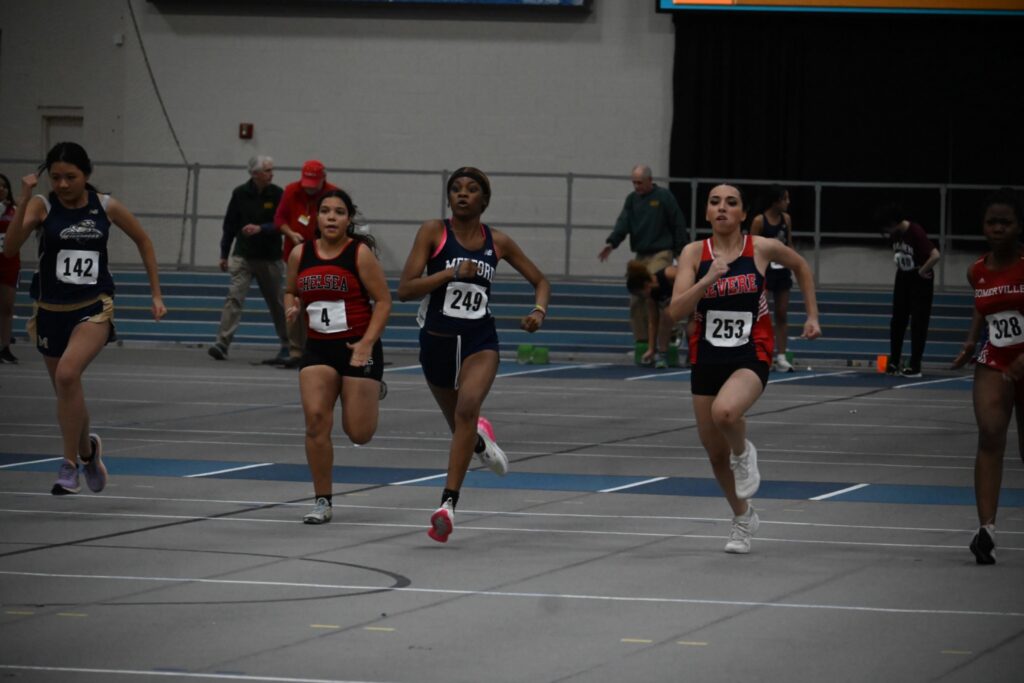 Girls indoor track