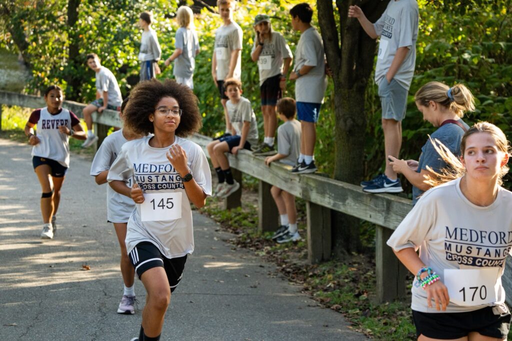 Girls MS cross country