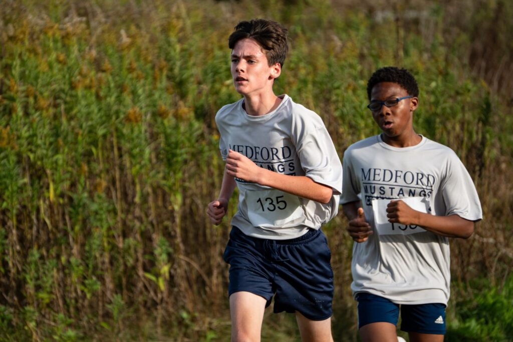 Boys MS Cross country