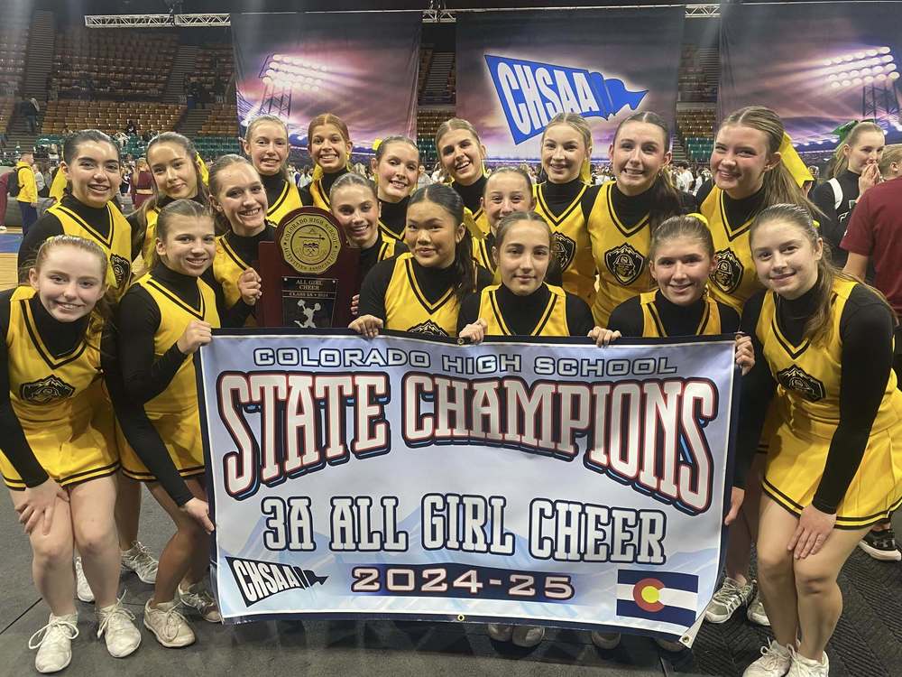 2024-25 PRA Cheer Team