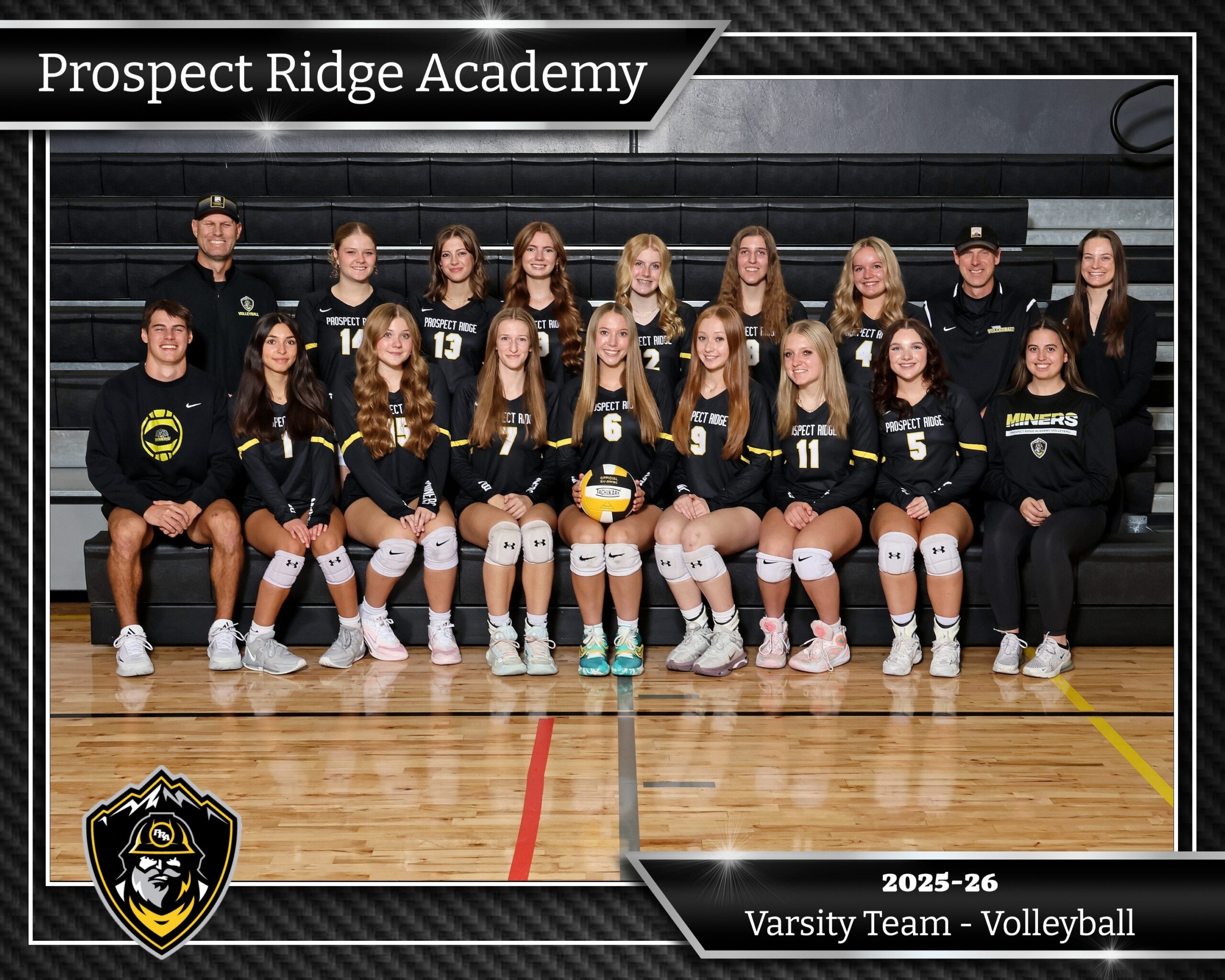 2025 Volleyball Team