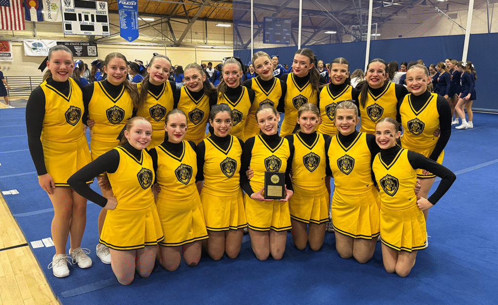 2025-26 PRA cheer team