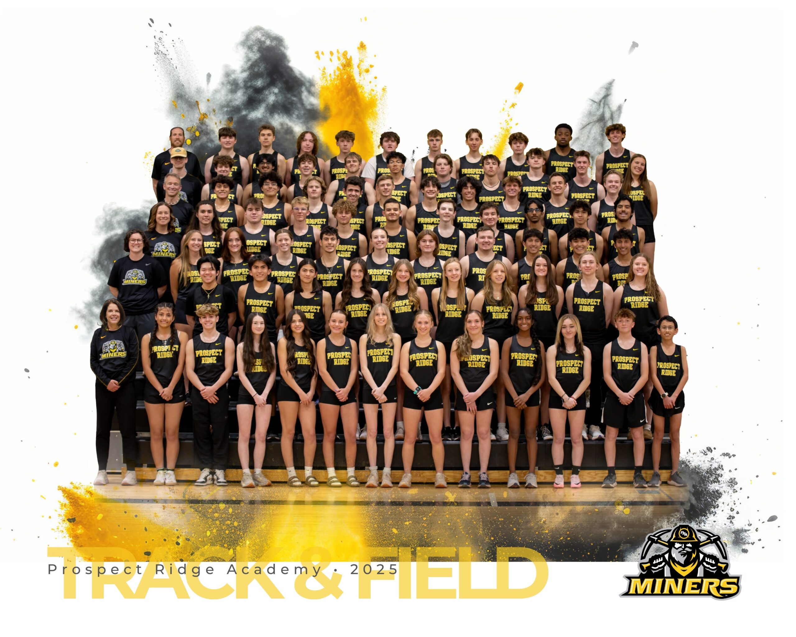 2025 Track Team