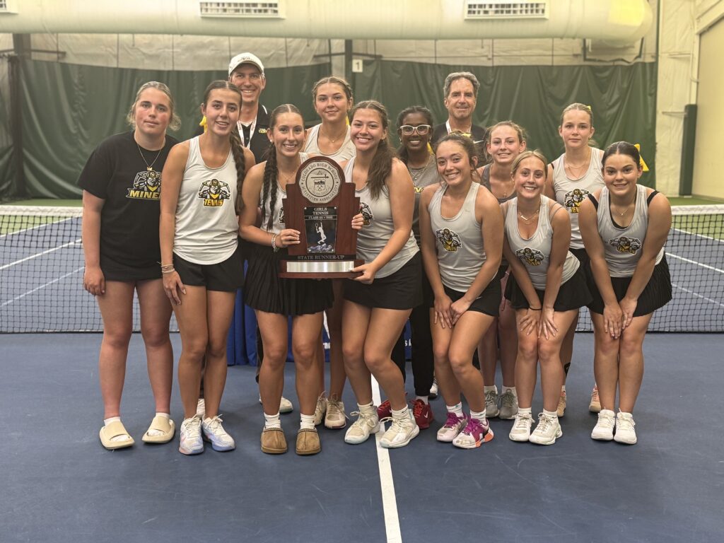 Girls Tennis State Runner-Up