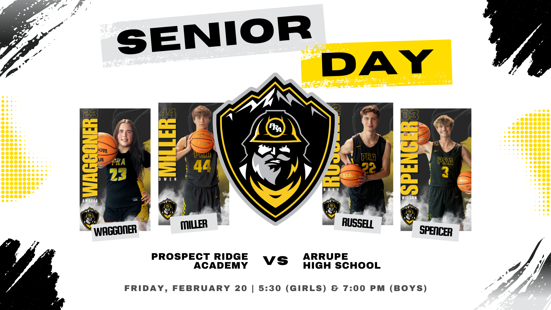 Basketball Senior Days