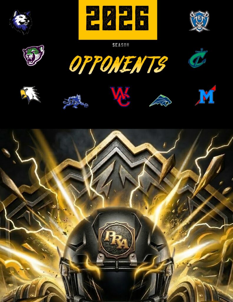 2026 SEASON OPPONENTS